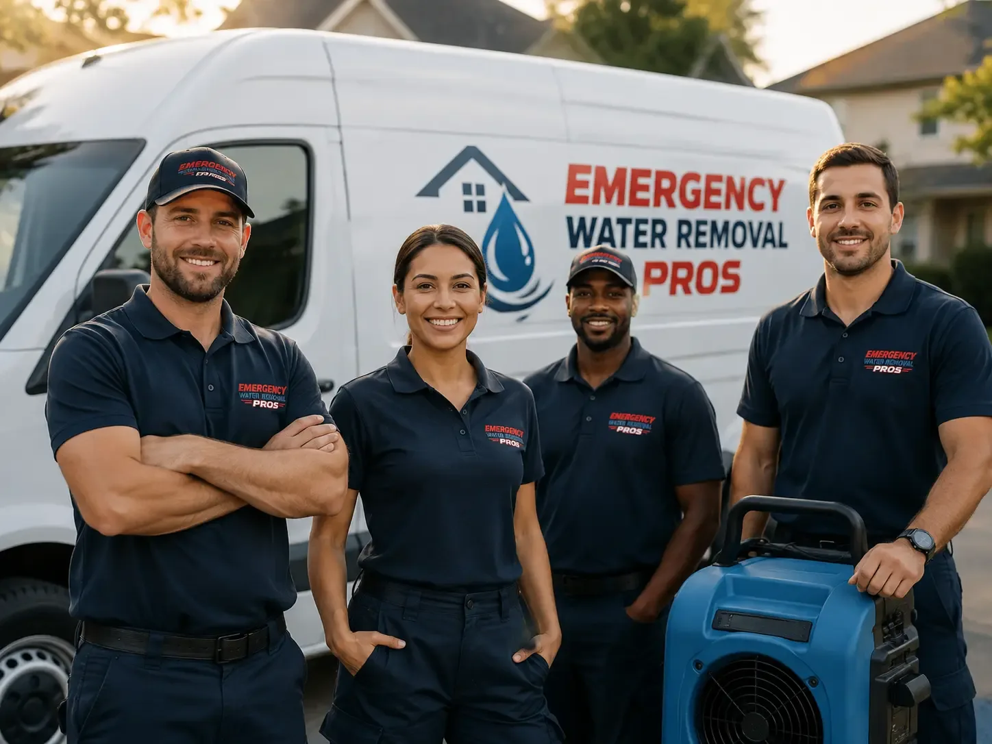 Emergency Water Removal company in Garden Valley, CA