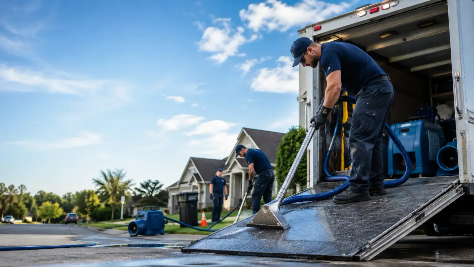 Emergency Water Removal in Garden Valley, CA near me